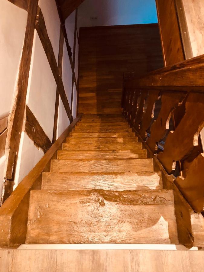 Historisches Ambiente Mitten Im Zentrum エーベルスヴァルデ・フィノー エクステリア 写真