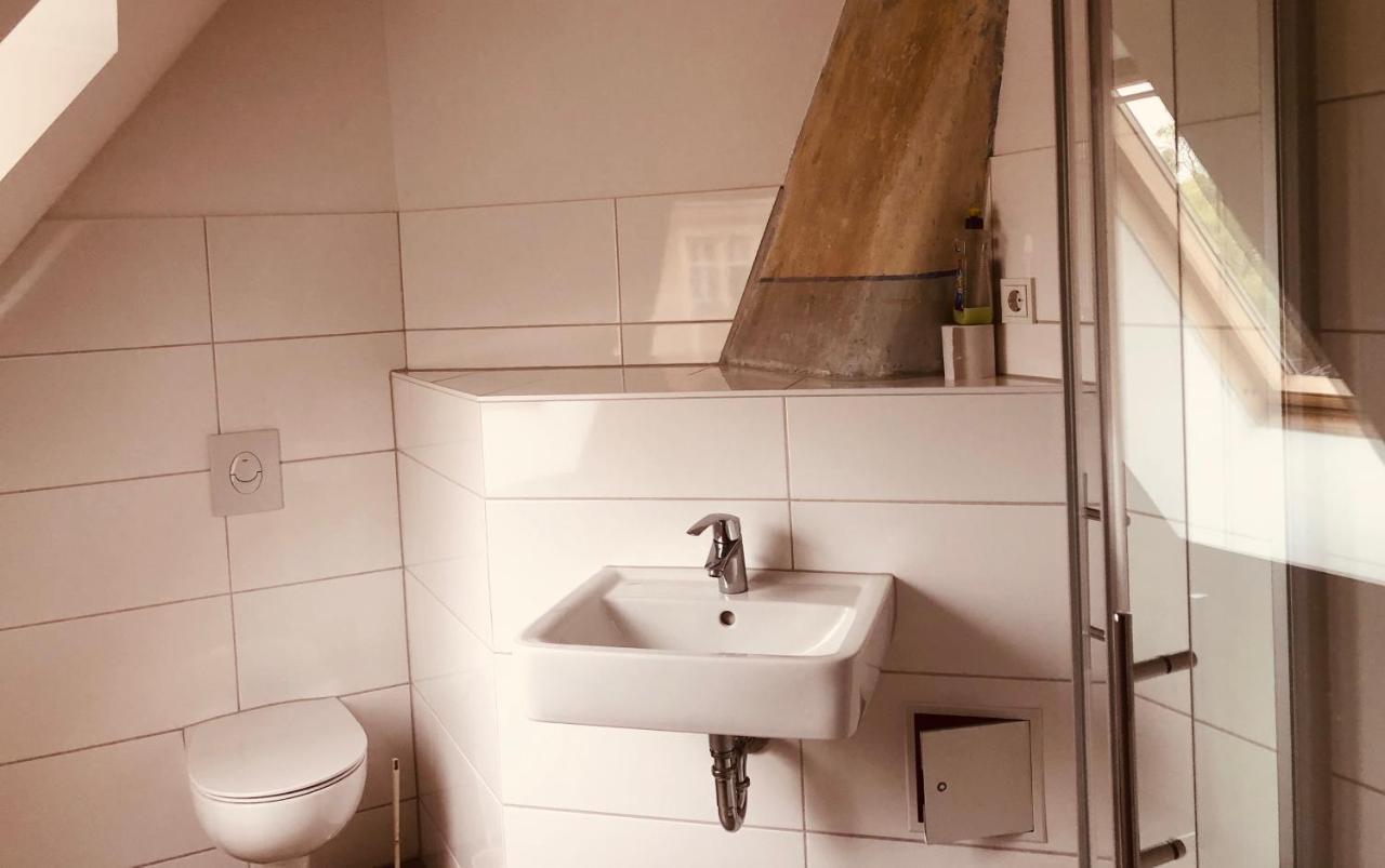 Historisches Ambiente Mitten Im Zentrum エーベルスヴァルデ・フィノー エクステリア 写真