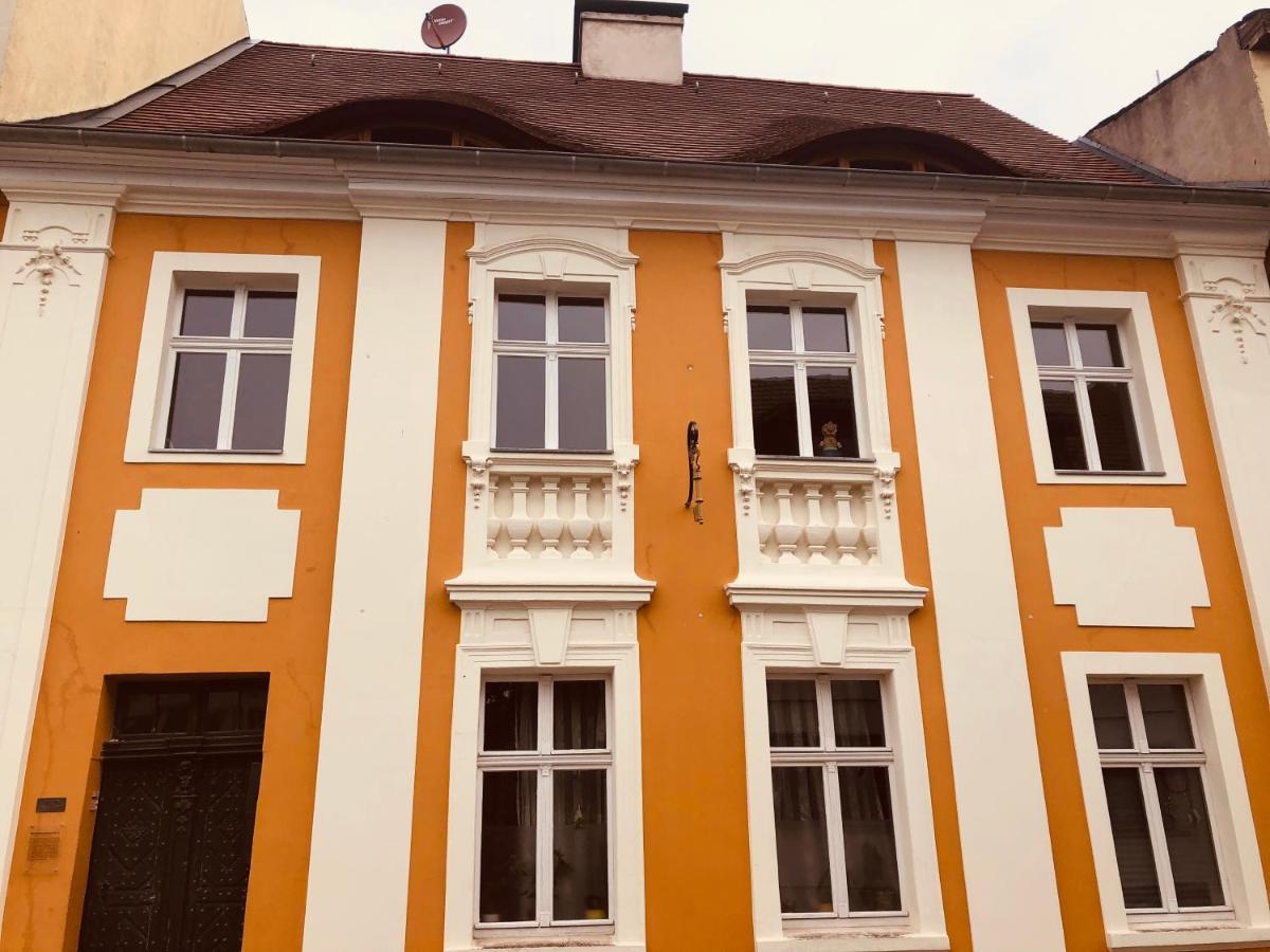 Historisches Ambiente Mitten Im Zentrum エーベルスヴァルデ・フィノー エクステリア 写真