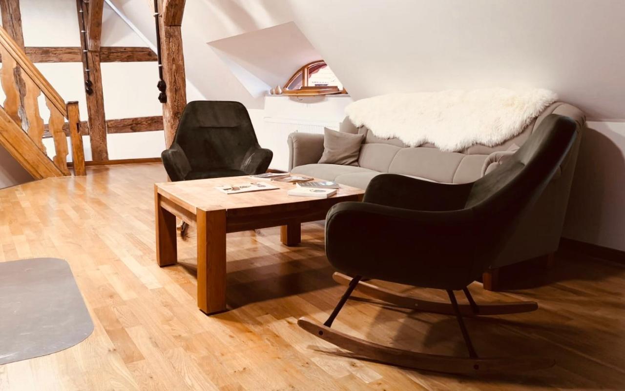 Historisches Ambiente Mitten Im Zentrum エーベルスヴァルデ・フィノー エクステリア 写真