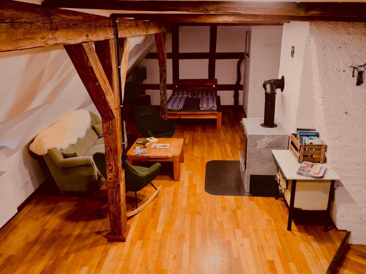 Historisches Ambiente Mitten Im Zentrum エーベルスヴァルデ・フィノー エクステリア 写真